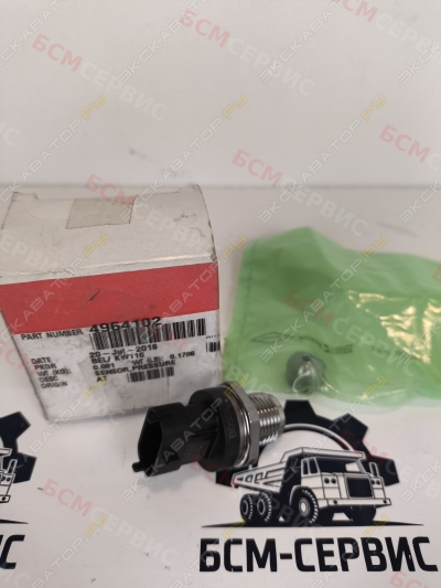 4964102 Датчик Давления Топлива КТА QSK-19 QSK-38 4964102 [1]