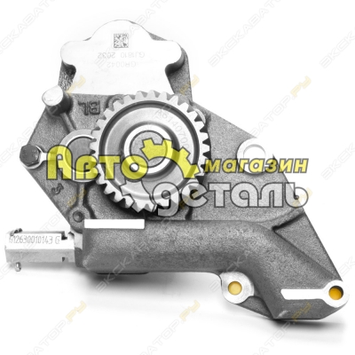 Насос маслянный WD615 HOWO [1]