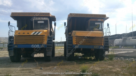 Автосамосвал карьерный Белаз 7547