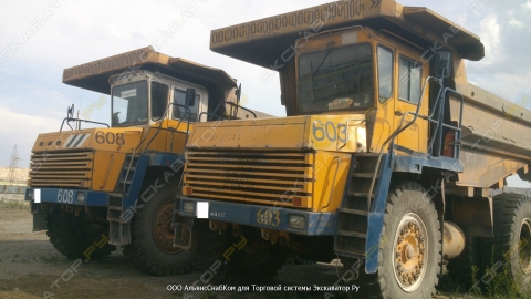 Автосамосвал карьерный Белаз 7547