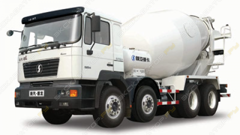 автобетоносмеситель SHAANXI SX3315DR326