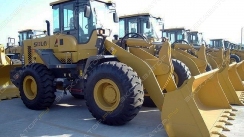 Фронтальный погрузчик SDLG 956L