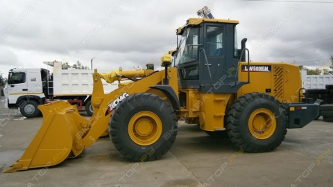 Фронтальный погрузчик XCMG LW500FN