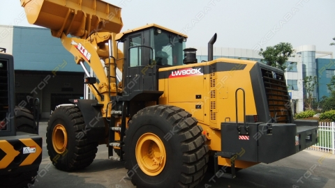 Фронтальный погрузчик XCMG LW900K