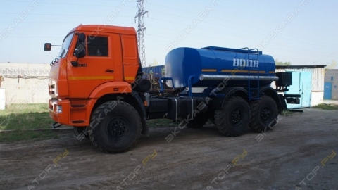 Автоцистерна Камаз-65222 Техвода