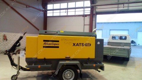 компрессор Atlas Copco XATS156