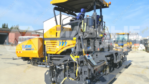 Асфальтоукладчик XCMG RP603 PRO