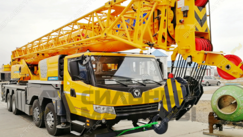 Автокран 55 тонн XCMG XCT55L5