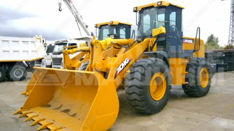Фронтальный погрузчик 4 м3 XCMG LW500FN