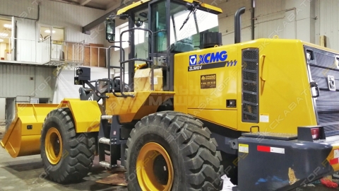 Фронтальный погрузчик xcmg ZL50GV