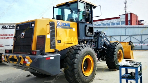 Фронтальный погрузчик xcmg ZL50GV