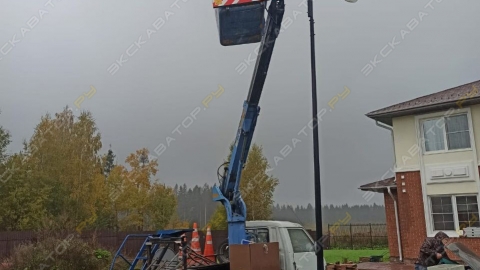 автовышка