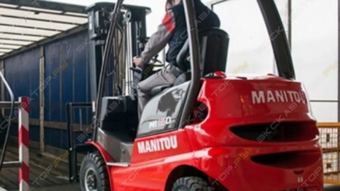 Погрузчики Manitou на заказ